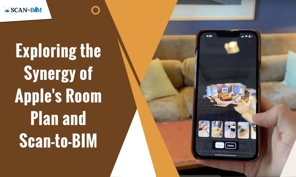 Exploring the Synergy of Apple's RoomPlan and Scan-to-BIM