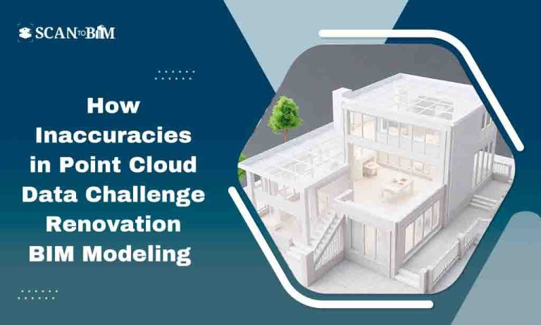 How Inaccuracies in Point Cloud Data Challenge Renovation BIM Modeling?