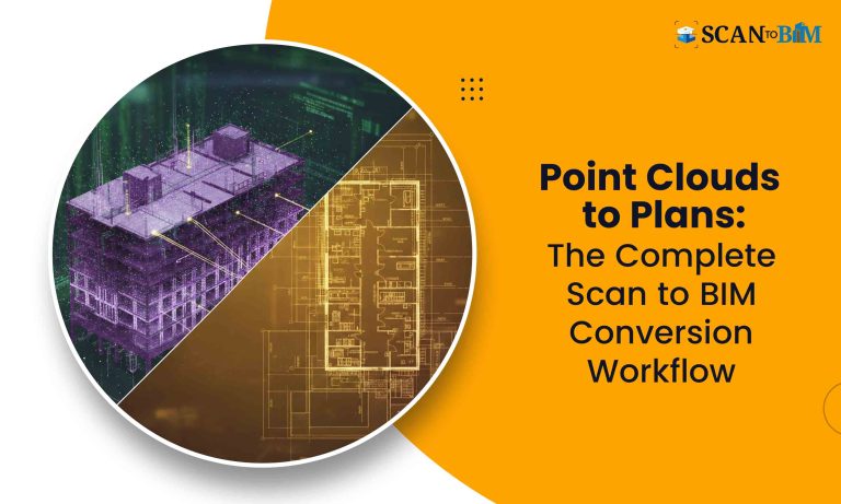 Point Clouds to Plans: Complete Scan to BIM Conversion Workflow
