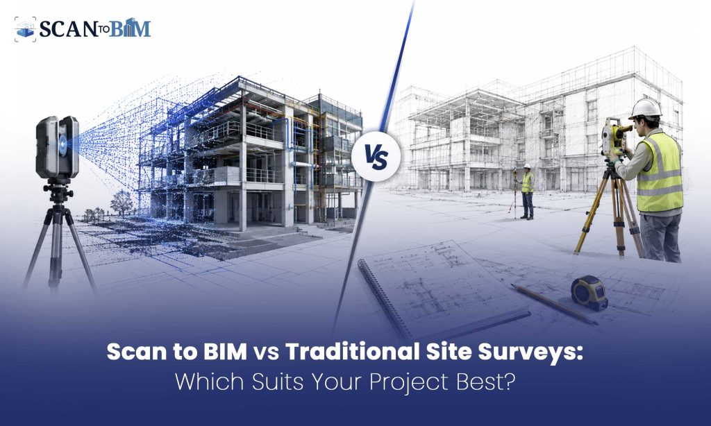 Scan to BIM vs Traditional Site Surveys: Which Suits Your Project Best
