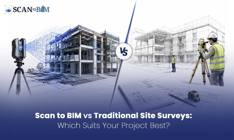 Scan to BIM vs Traditional Site Surveys: Which Suits Your Project Best