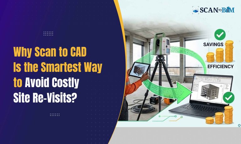 Why Scan to CAD Is the Smartest Way to Avoid Costly Site Re-Visits?
