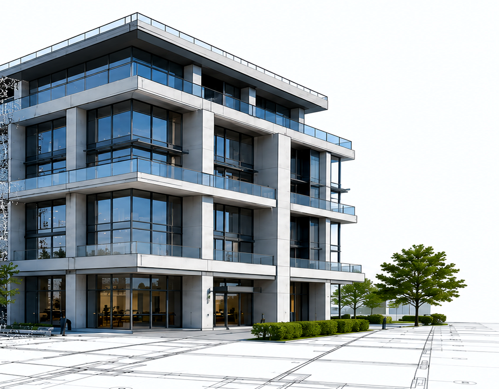 After BIM model