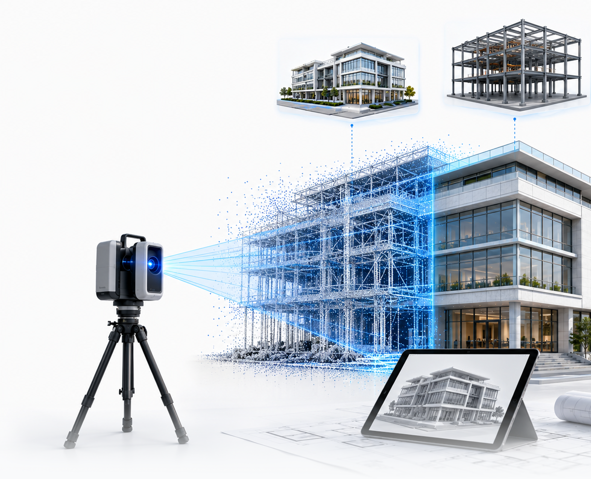Scan to BIM model